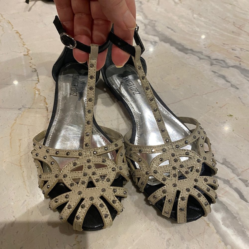Jennifer Lopez Sandals
